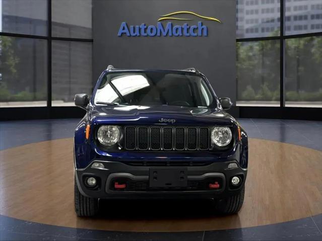 used 2020 Jeep Renegade car, priced at $16,495