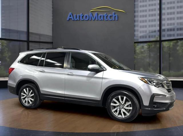 used 2019 Honda Pilot car, priced at $20,995