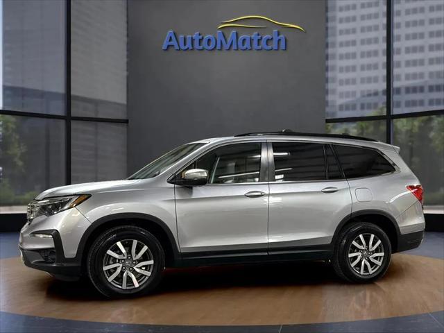 used 2019 Honda Pilot car, priced at $20,995