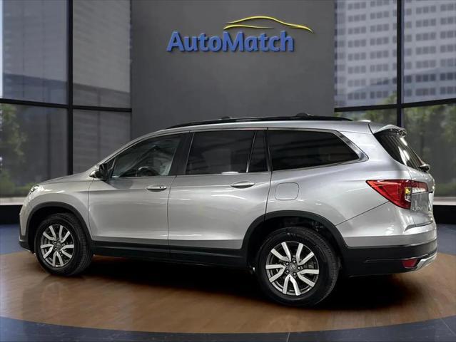 used 2019 Honda Pilot car, priced at $20,995