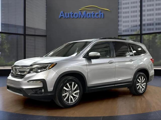 used 2019 Honda Pilot car, priced at $20,995