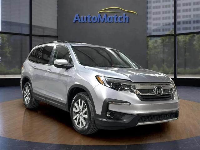 used 2019 Honda Pilot car, priced at $20,995