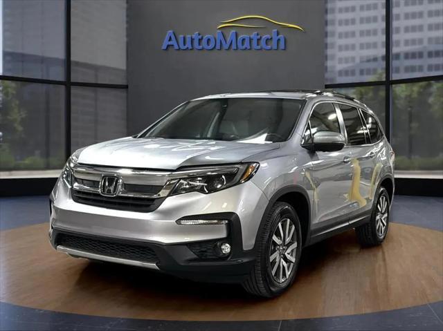 used 2019 Honda Pilot car, priced at $20,995