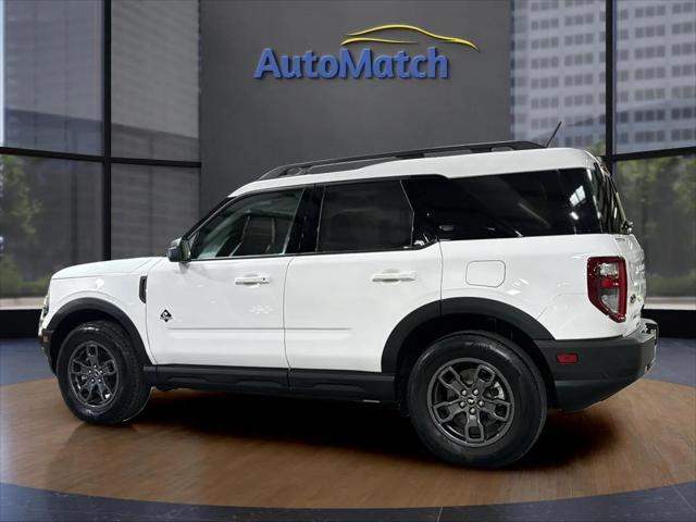 used 2023 Ford Bronco Sport car, priced at $23,595