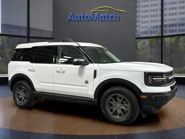 used 2023 Ford Bronco Sport car, priced at $23,595