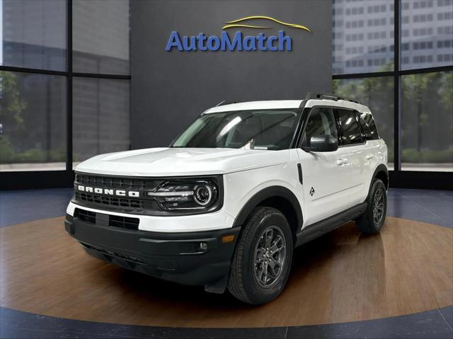 used 2023 Ford Bronco Sport car, priced at $23,595