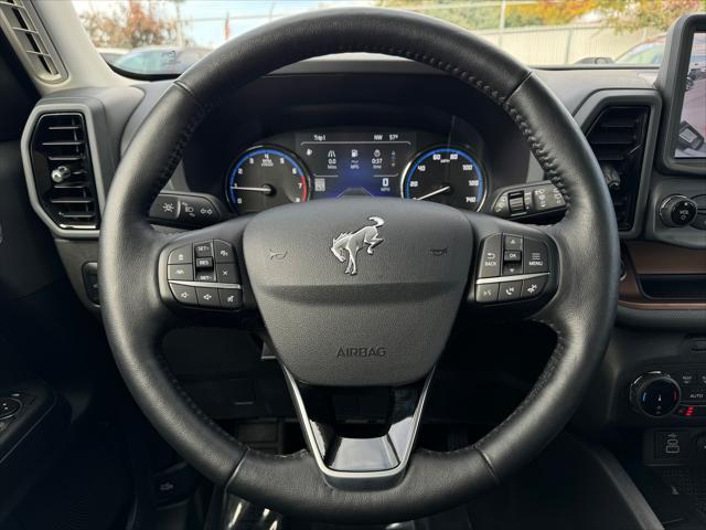 used 2023 Ford Bronco Sport car, priced at $23,595