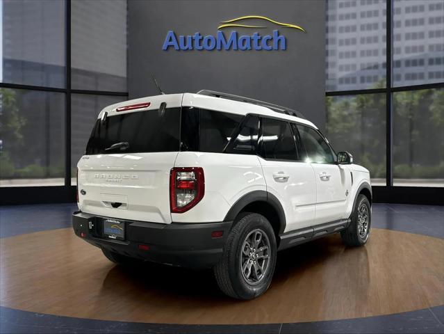 used 2023 Ford Bronco Sport car, priced at $23,595