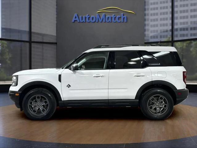 used 2023 Ford Bronco Sport car, priced at $23,595