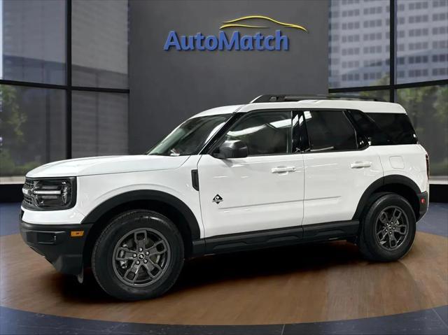 used 2023 Ford Bronco Sport car, priced at $23,595