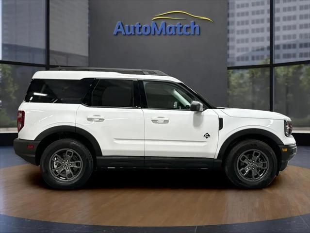 used 2023 Ford Bronco Sport car, priced at $23,595