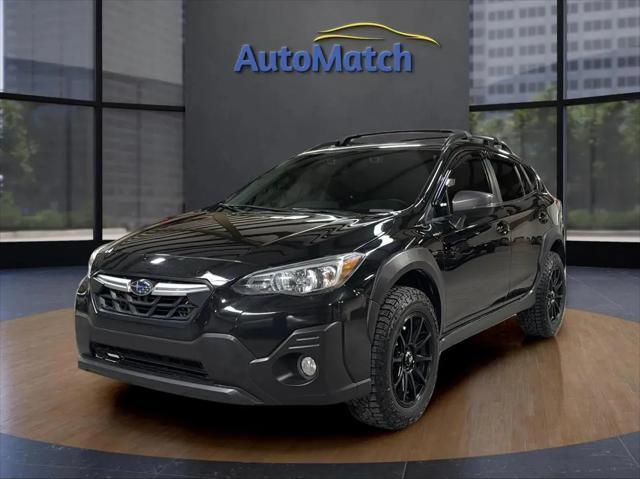 used 2021 Subaru Crosstrek car, priced at $17,995