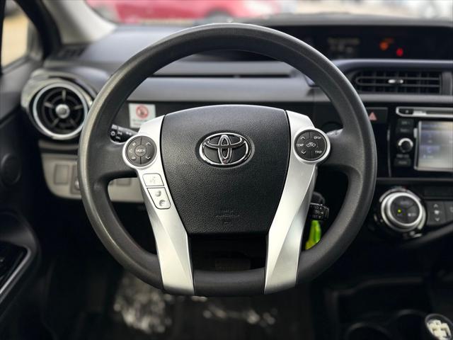 used 2016 Toyota Prius c car, priced at $12,595