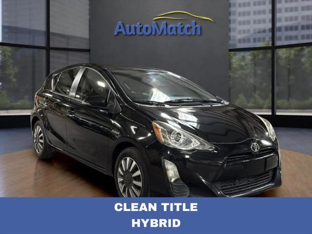 used 2016 Toyota Prius c car