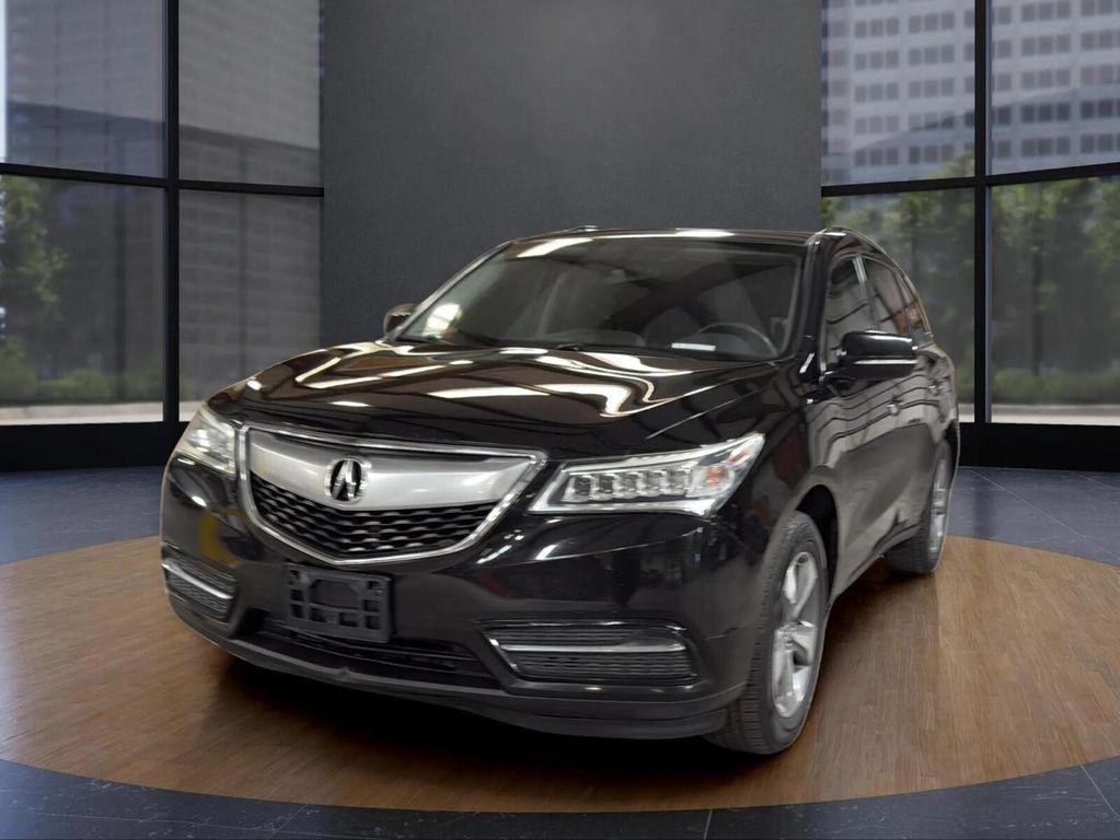 used 2016 Acura MDX car, priced at $13,995