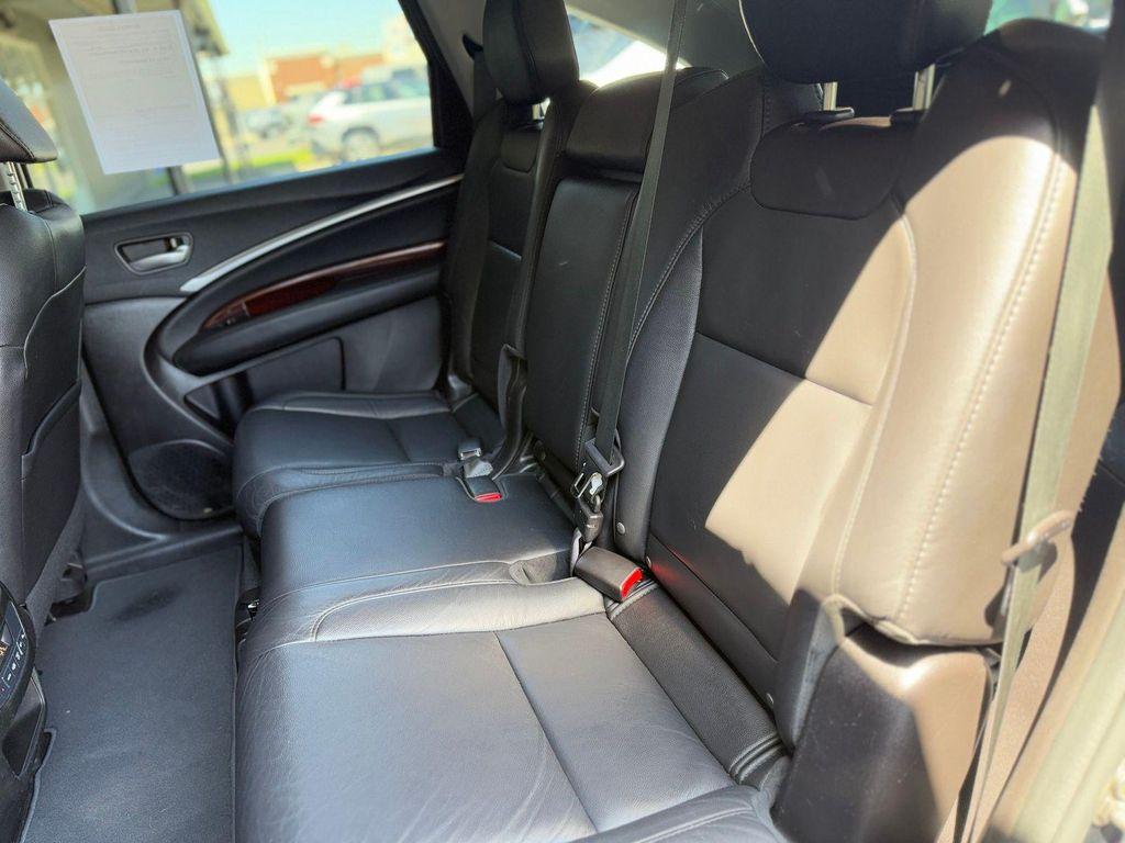 used 2016 Acura MDX car, priced at $13,995