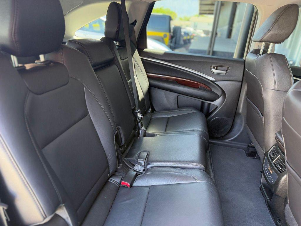 used 2016 Acura MDX car, priced at $13,995