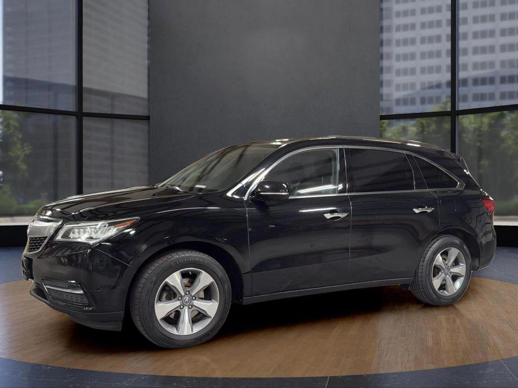 used 2016 Acura MDX car, priced at $13,995