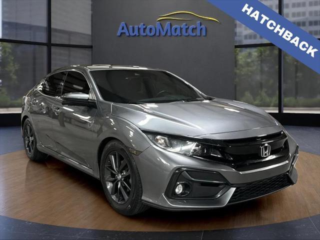 used 2020 Honda Civic car, priced at $17,995