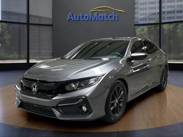 used 2020 Honda Civic car, priced at $17,995