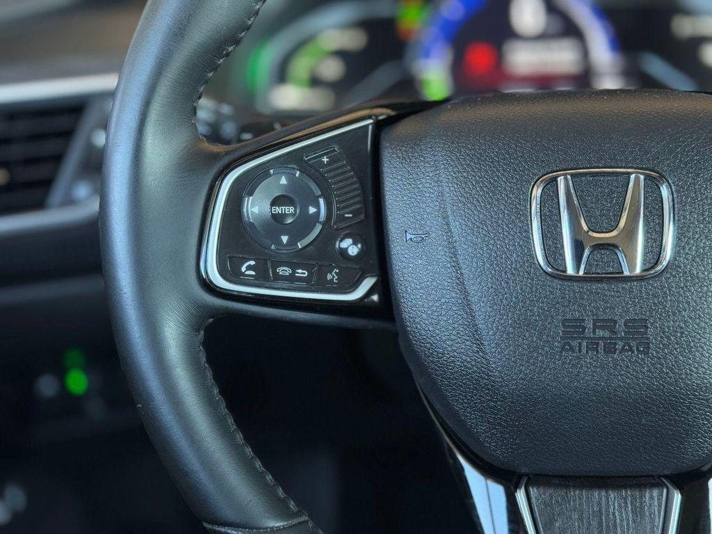 used 2018 Honda Clarity Plug-In Hybrid car, priced at $16,995