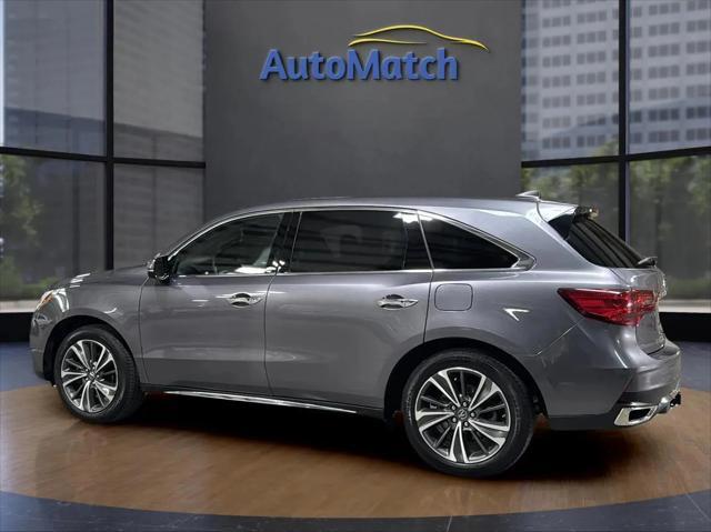 used 2019 Acura MDX car, priced at $26,995