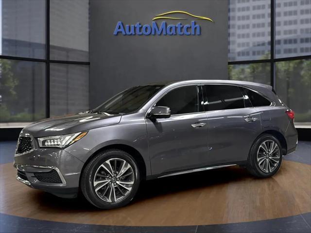 used 2019 Acura MDX car, priced at $26,995