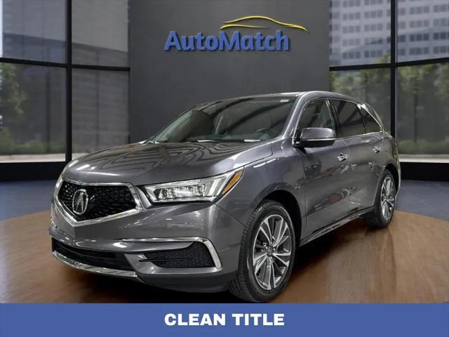 used 2019 Acura MDX car, priced at $25,695