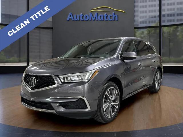 used 2019 Acura MDX car, priced at $25,695