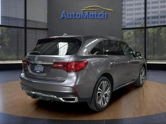 used 2019 Acura MDX car, priced at $26,995