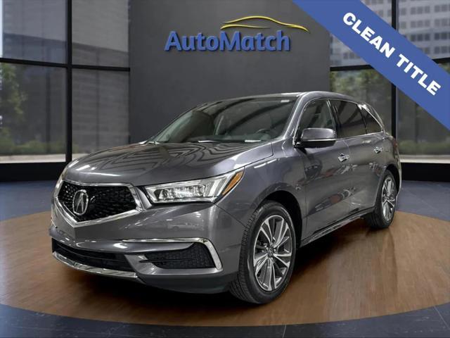 used 2019 Acura MDX car, priced at $26,995