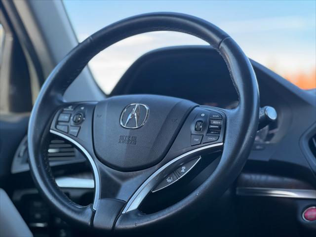 used 2019 Acura MDX car, priced at $26,995