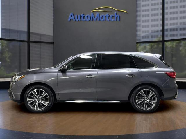 used 2019 Acura MDX car, priced at $26,995