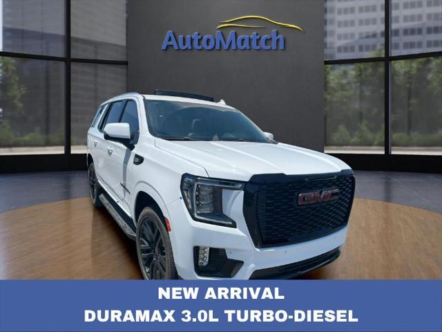 used 2021 GMC Yukon car, priced at $54,995