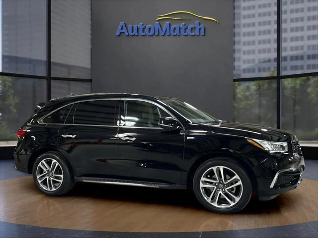 used 2020 Acura MDX Sport Hybrid car, priced at $25,995