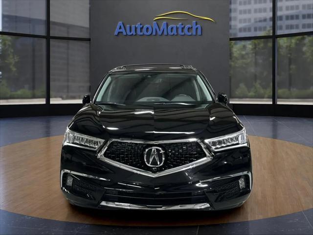 used 2020 Acura MDX Sport Hybrid car, priced at $25,995