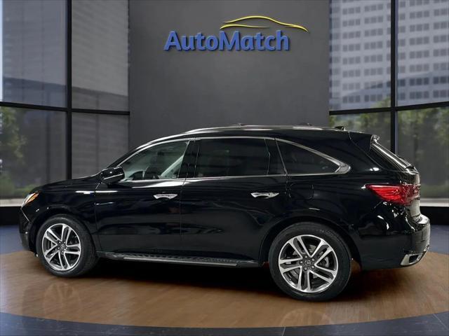 used 2020 Acura MDX Sport Hybrid car, priced at $25,995