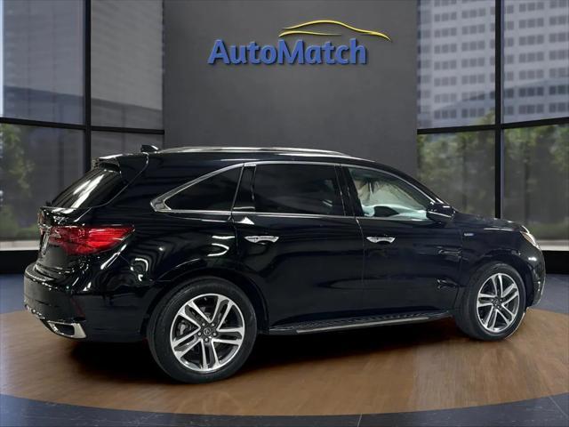 used 2020 Acura MDX Sport Hybrid car, priced at $25,995