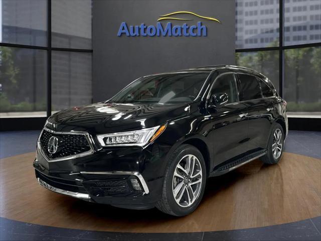 used 2020 Acura MDX Sport Hybrid car, priced at $25,995