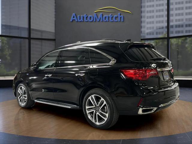 used 2020 Acura MDX Sport Hybrid car, priced at $25,995