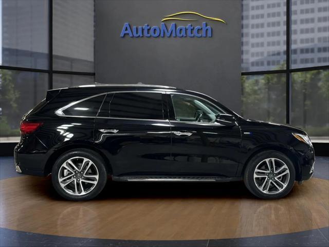 used 2020 Acura MDX Sport Hybrid car, priced at $25,995