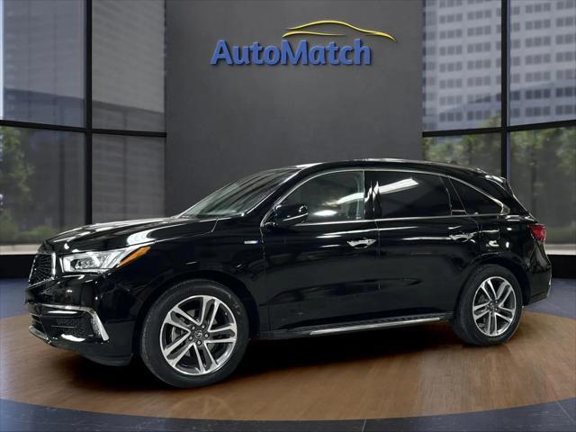 used 2020 Acura MDX Sport Hybrid car, priced at $25,995