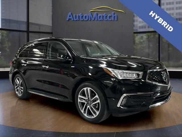 used 2020 Acura MDX Sport Hybrid car, priced at $25,995