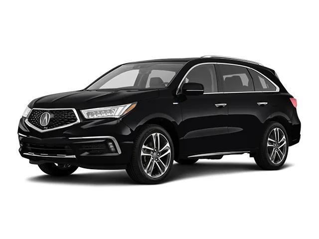 used 2020 Acura MDX Sport Hybrid car