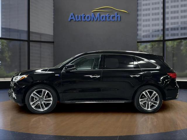 used 2020 Acura MDX Sport Hybrid car, priced at $25,995