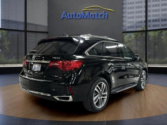 used 2020 Acura MDX Sport Hybrid car, priced at $25,995