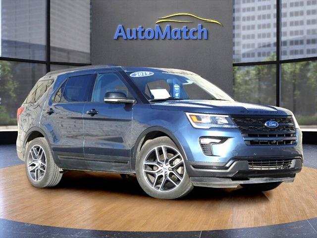 used 2019 Ford Explorer car, priced at $18,995
