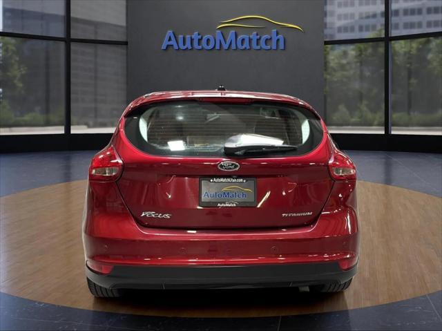 used 2017 Ford Focus car, priced at $9,995