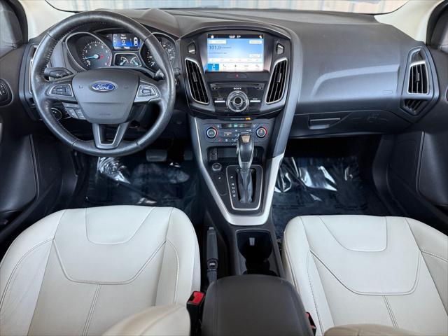 used 2017 Ford Focus car, priced at $9,995