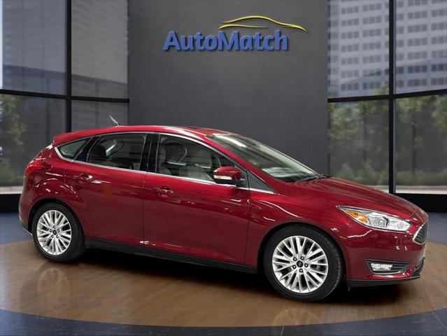 used 2017 Ford Focus car, priced at $9,995